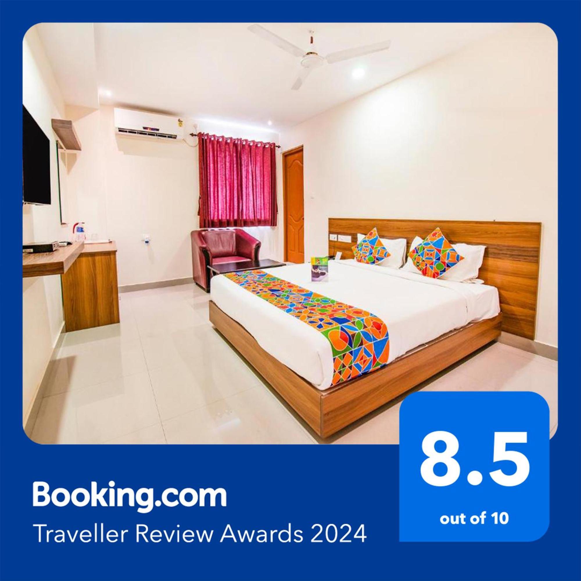 Fabhotel Thejas Paaradise - Nr Coimbatore Institute Of Technology מראה חיצוני תמונה
