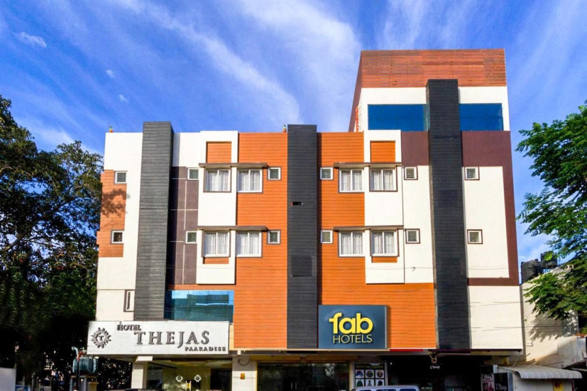 Fabhotel Thejas Paaradise - Nr Coimbatore Institute Of Technology מראה חיצוני תמונה