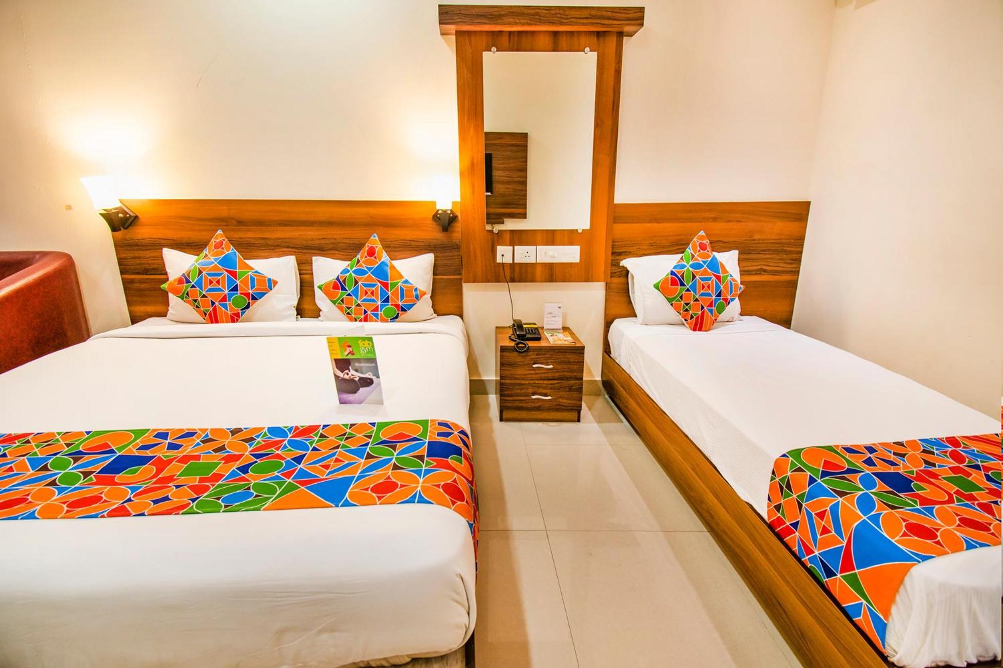 Fabhotel Thejas Paaradise - Nr Coimbatore Institute Of Technology מראה חיצוני תמונה