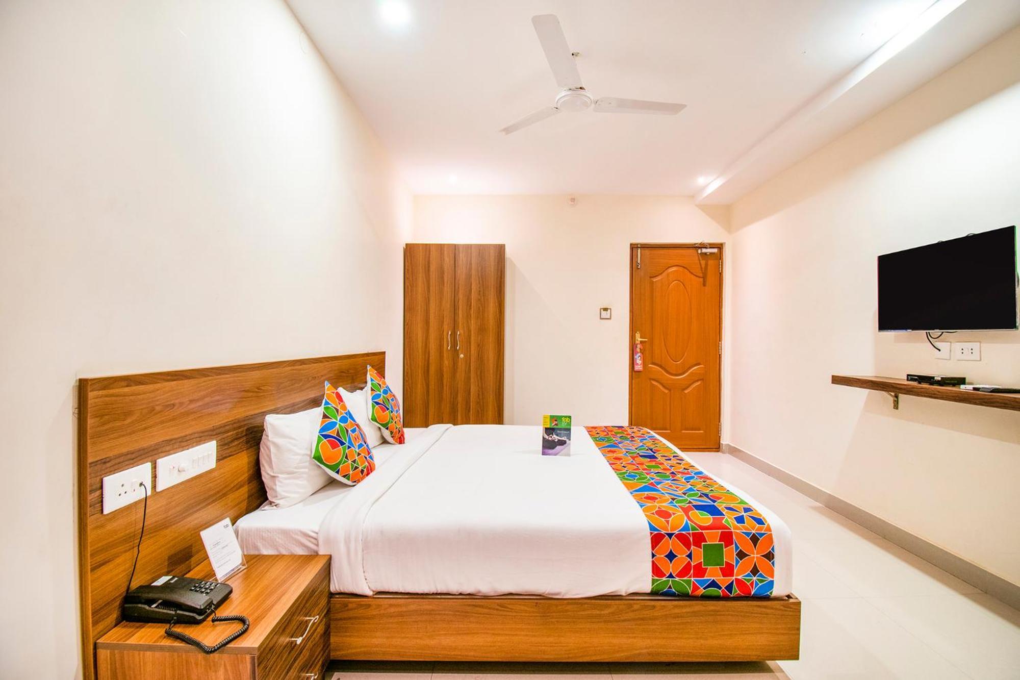 Fabhotel Thejas Paaradise - Nr Coimbatore Institute Of Technology מראה חיצוני תמונה